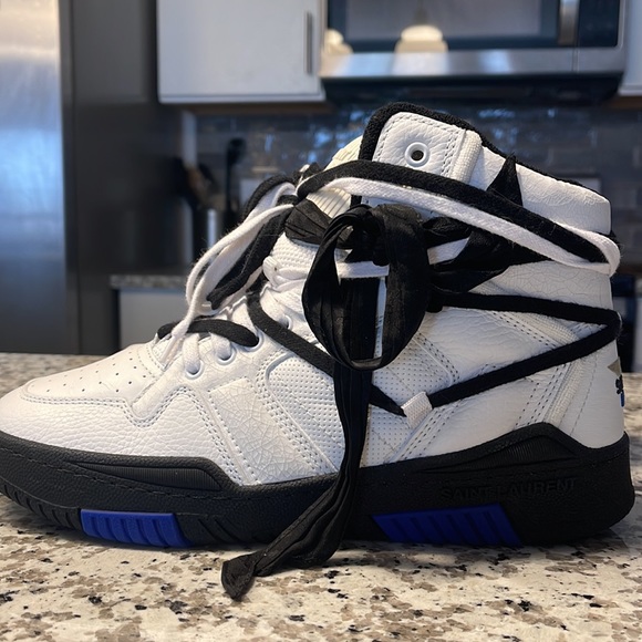 Saint Laurent sneakers size 41 - Picture 4 of 5